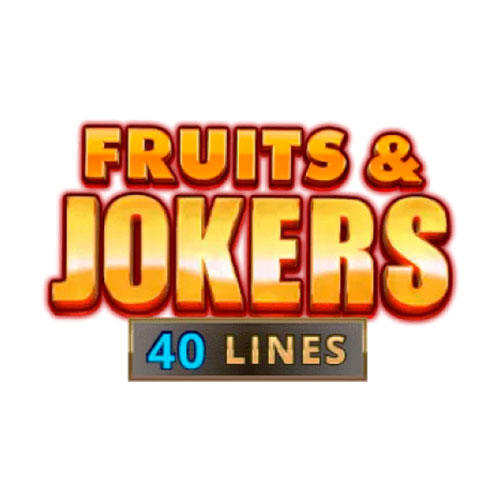 Fruits and Jokers 40 Lines