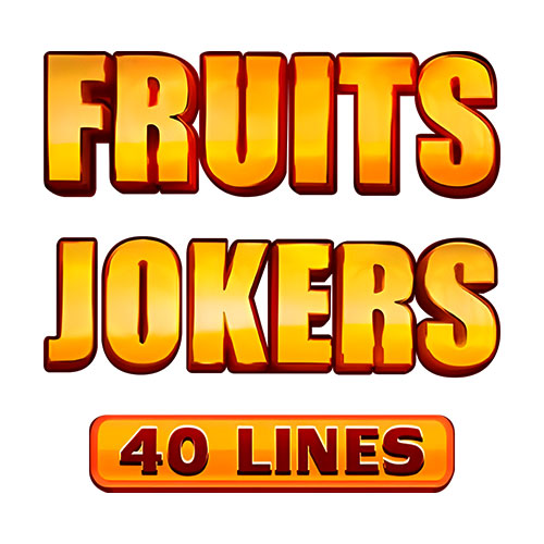 Fruits and Jokers: 40 Lines Slot