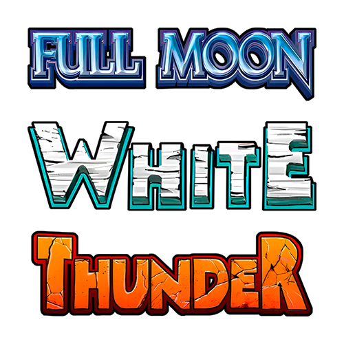 Full Moon White Thunder