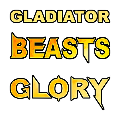 Gladiator Beasts of Glory Power Combo