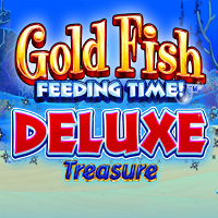 Gold Fish Feeding Time! Deluxe Treasure Slot