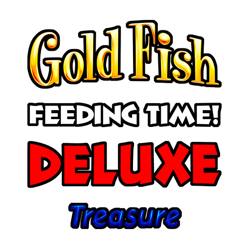 Gold Fish Feeding Time Deluxe Treasure