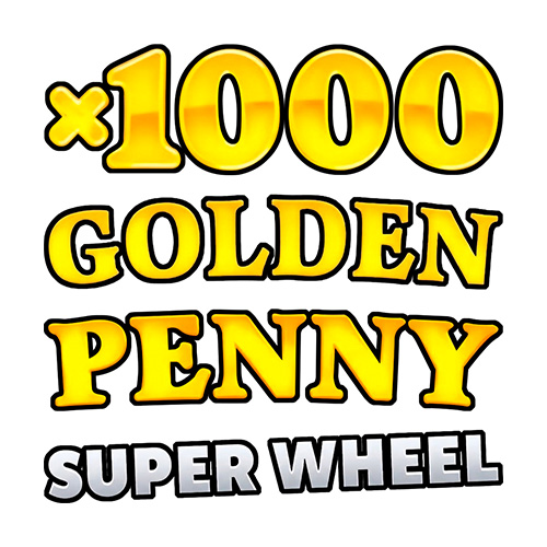 Golden Penny x1000 Super Wheel
