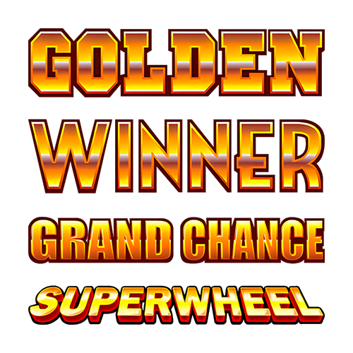 Golden Winner Grand Chance Superwheel