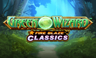 Green Wizard Fire Blaze Slot