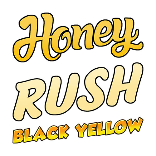 Honey Rush Black and Yellow