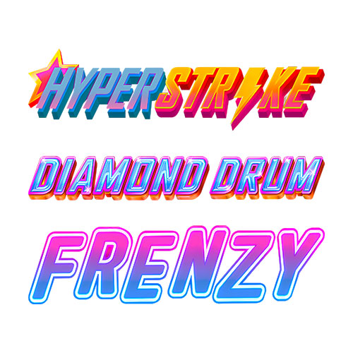 Hyper Strike Diamond Drums Frenzy