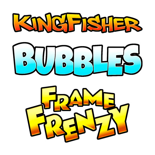 Kingfisher Bubbles Frame Frenzy