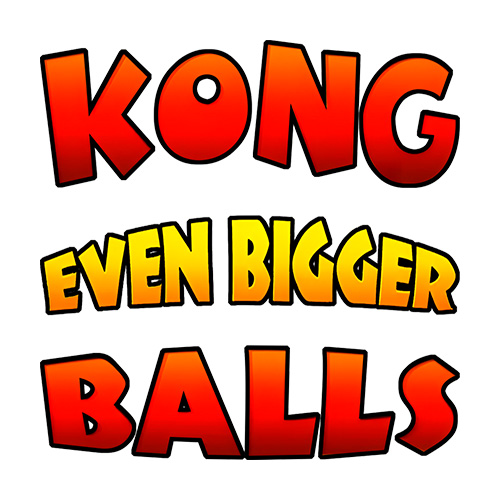 Kong Even Bigger Balls