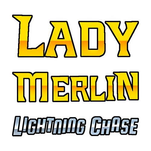 Lady Merlin Lightening Chase Slot