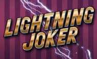 Lightning Joker Slot