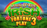 Luck O' The Irish Fortune Play 3 Slot