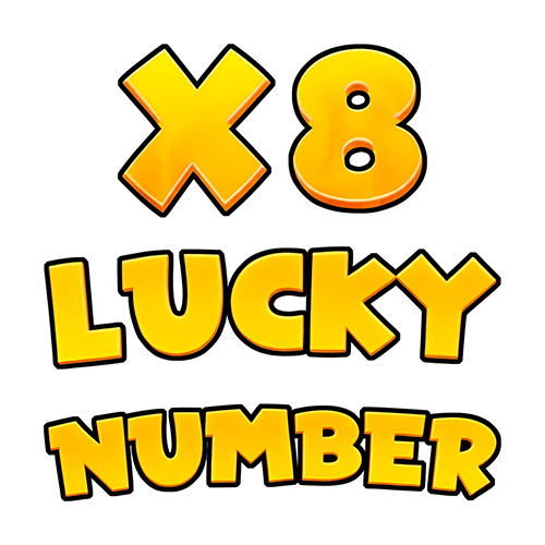 Lucky Number x8 Scratch
