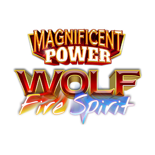 Magnificent Power Wolf Fire Spirit