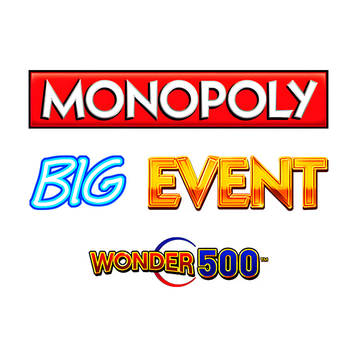 Monopoly Big Event Wonder 500
