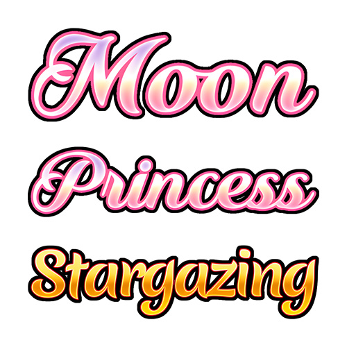 Moon Princess Stargazing