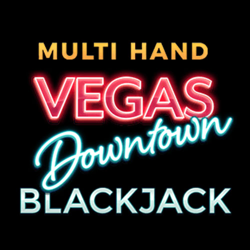Multi Hand Vegas Downtown Blackjack