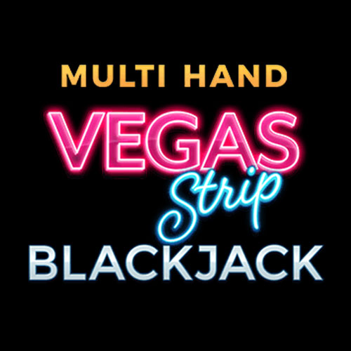 Multi Hand Vegas Strip Blackjack