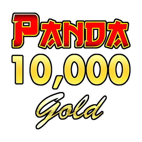 Panda Gold 10,000