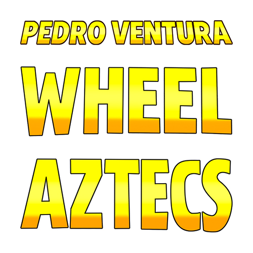 Pedro Ventura and the Wheel of Aztecs