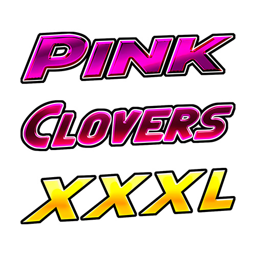 Pink Clovers XXXL Hold and Win
