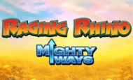 Raging Rhino Mighty Ways Slot