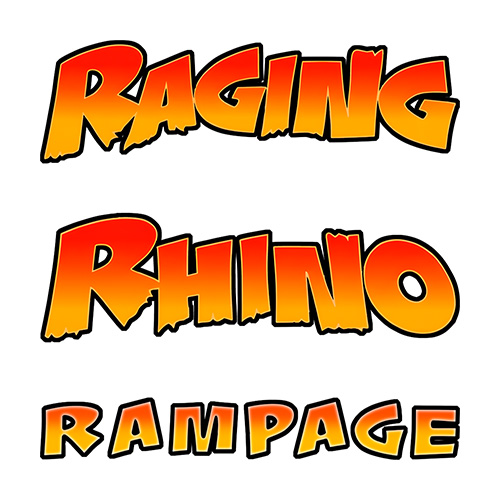 Raging Rhino Rampage
