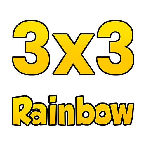 Rainbow 3x3 Slot