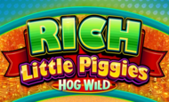 Rich Little Piggies Hog Wild Slot Game