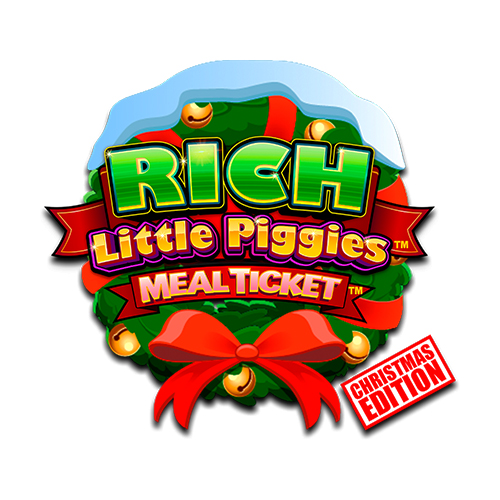 Rich Little Piggies Meal Ticket Christmas Edition Slot