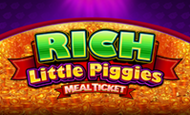 Rich Little Piggies Meal Ticket Slot Game