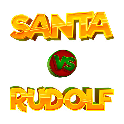 Santa vs Rudolf