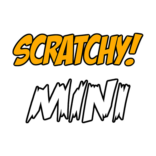 Scratchy Mini Scratchcard