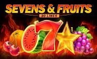 Sevens & Fruits: 20 Lines Slot
