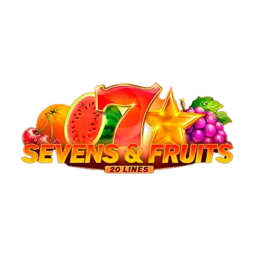 Sevens & Fruits: 20 Lines Slot