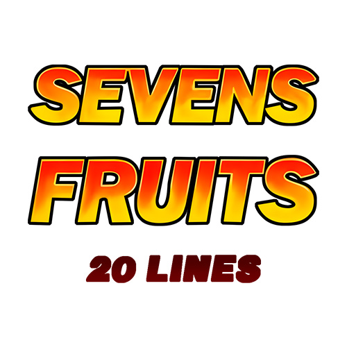 Sevens & Fruits 20 Lines
