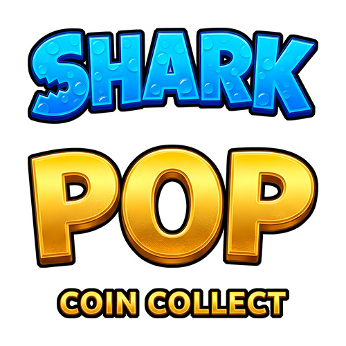Shark Pop Coin Collect