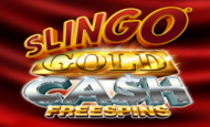 Slingo Gold Cash Freespins Slot