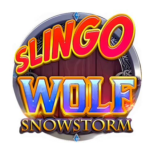 Slingo Wolf Snowstorm