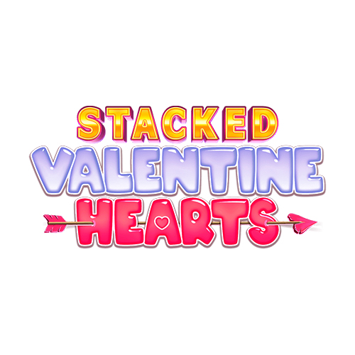 Stacked Valentine Hearts Slot