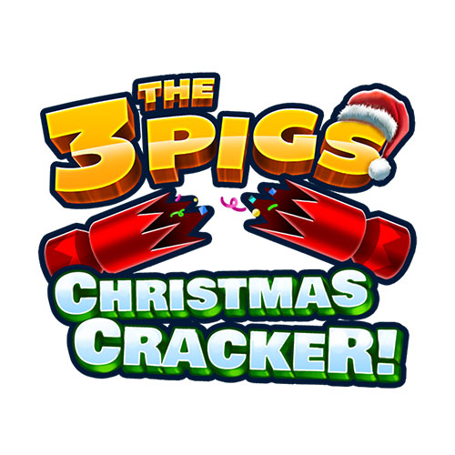 The 3 Pigs Christmas Cracker Slot