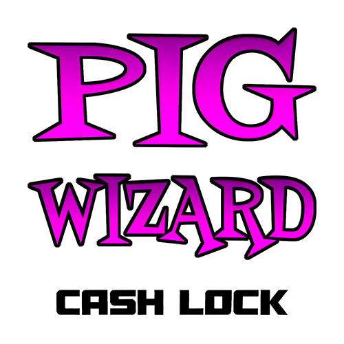 The Pig Wizard Cash Lock