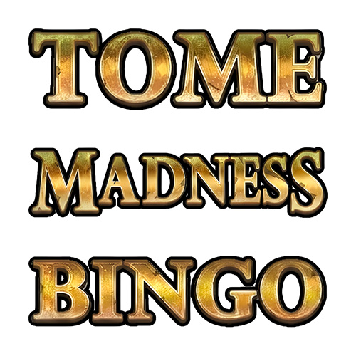 Tome of Madness Bingo