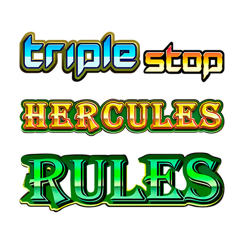 Triple Stop Hercules Rules Slot