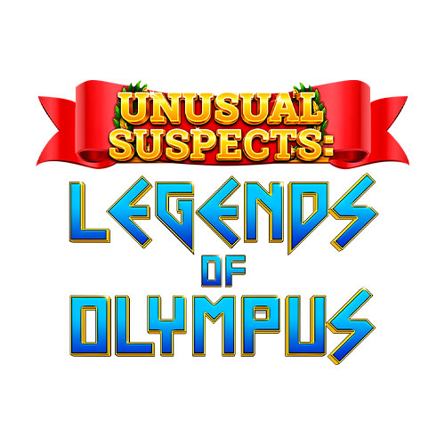 Unusual Suspects Legends of Olympus Slot