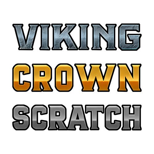 Viking Crown Scratchcard
