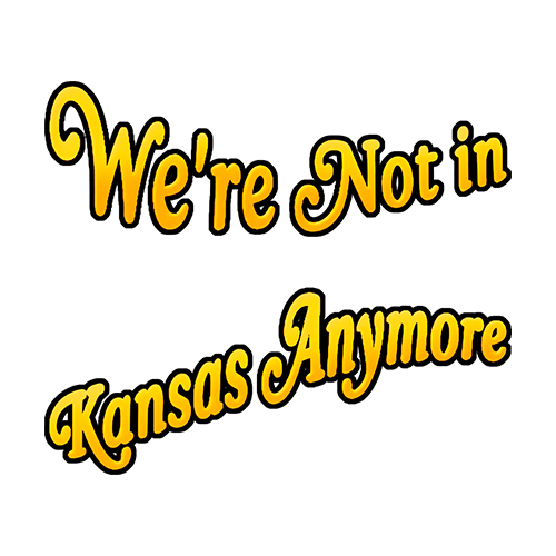 Wizard of Oz We're not in Kansas Anymore Instant Win